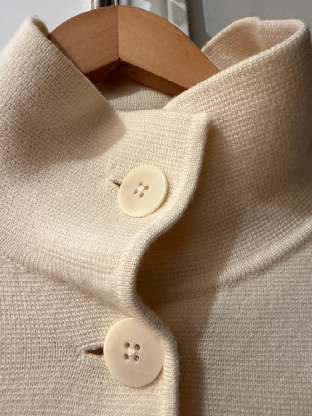 Talbot’s 100% Merino Wool Cardigan Sweater - Picture 3 of 7